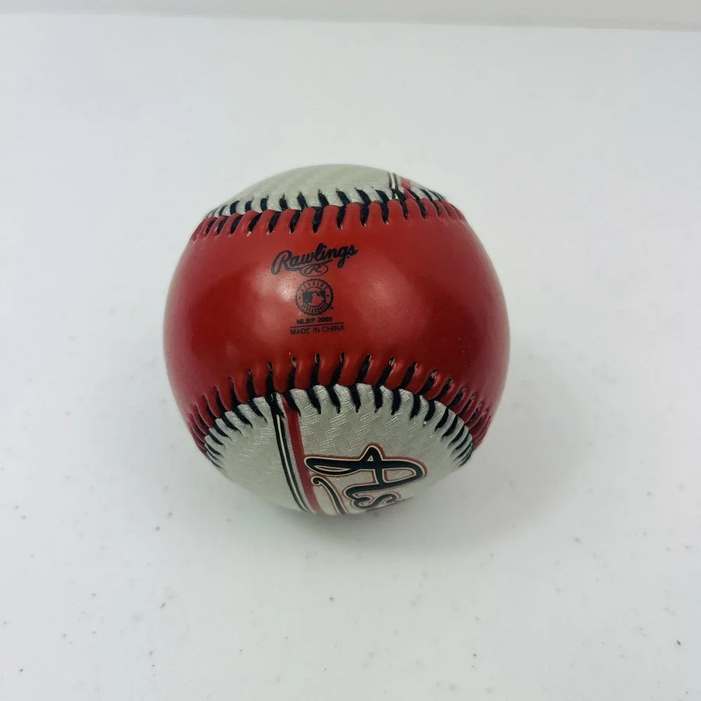 2005 Houston Astros Souvenir Baseball Red  Limited Edition Promo 2.5